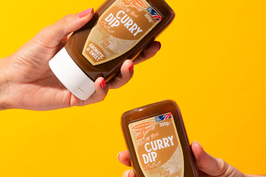 Celebrating the release of Curry Dip