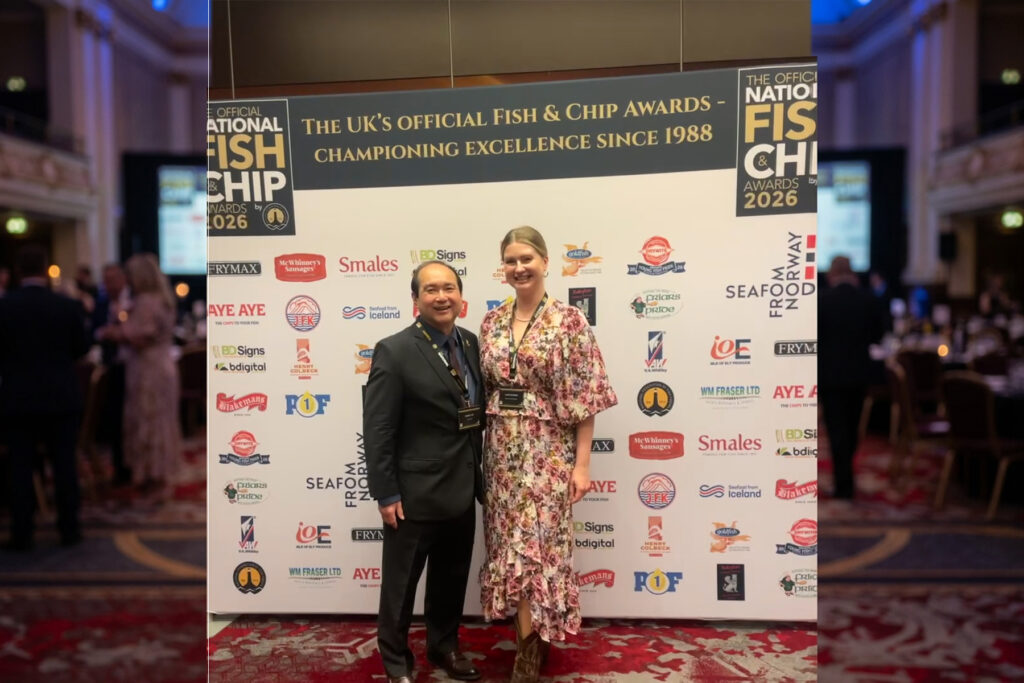 Keejays are sponsors of the Menu Innovation Award